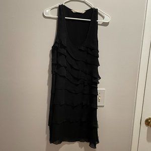 Seed Heritage Layered Shift Dress - Black